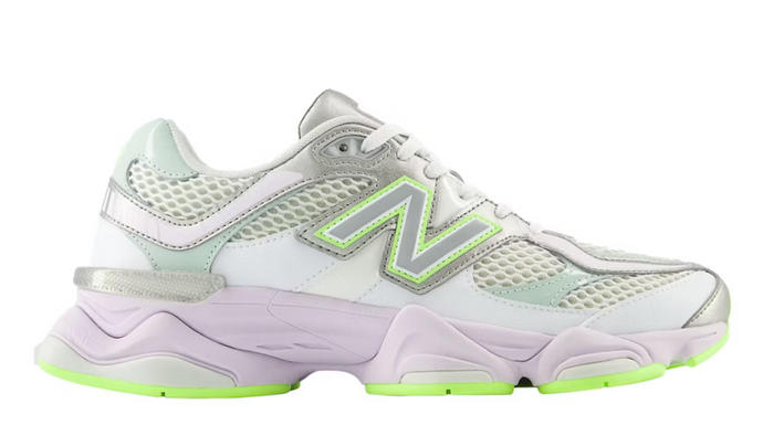 New Balance 9060 White Taro