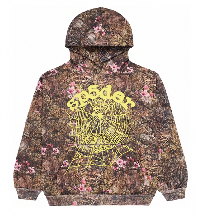 Sp5der Real Tree OG Web Hoodie Camo