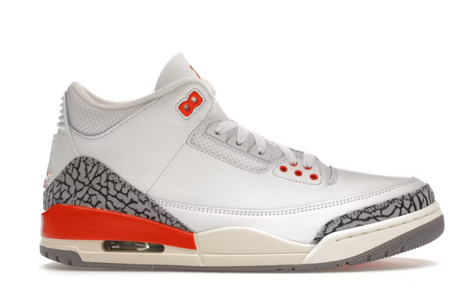 Jordan 3 Retro Georgia Peach (Women's)