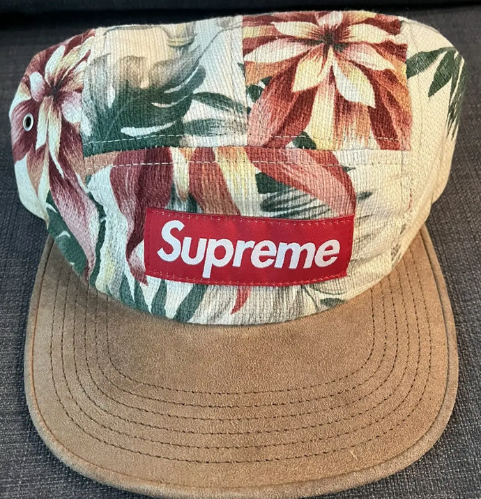 Supreme floral camp cap ss12