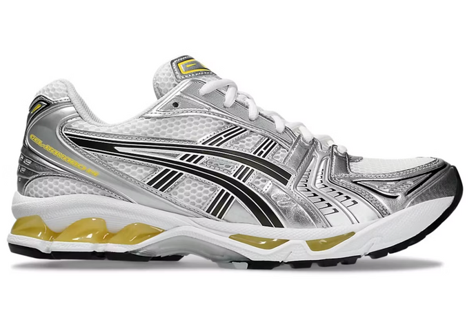 ASICS GEL-Kayano 14 Tai Chi Yellow