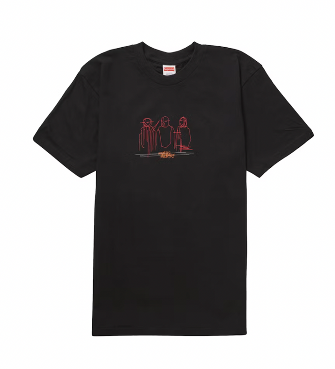 Supreme Three Kings Tee Black