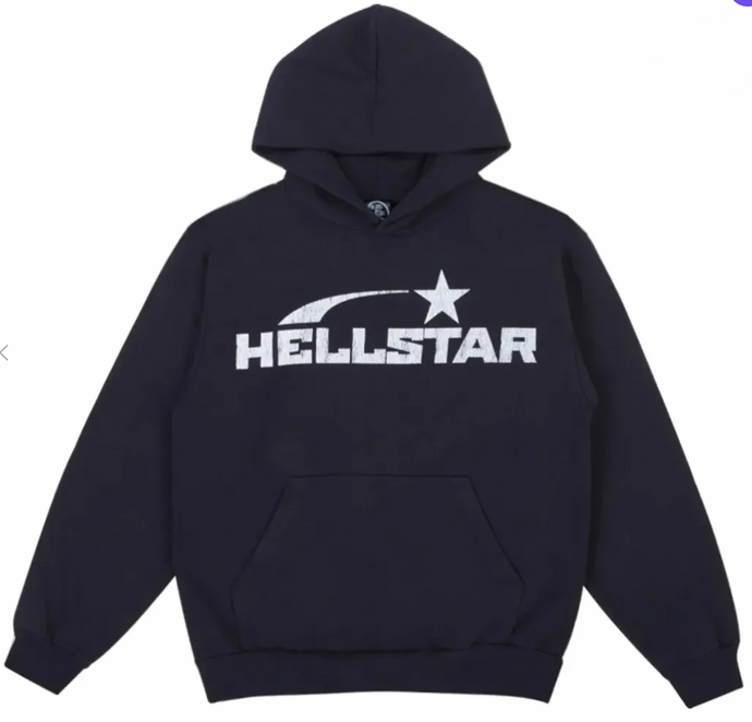 Hellstar Basic Logo Hoodie