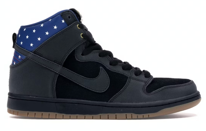 Nike SB Dunk High Captain America