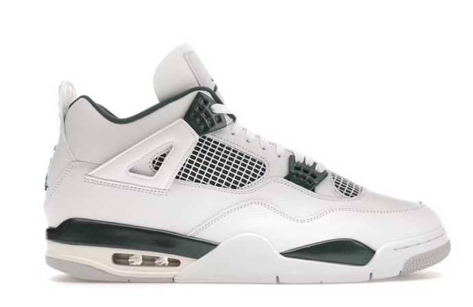 Jordan 4 Retro Oxidized Green