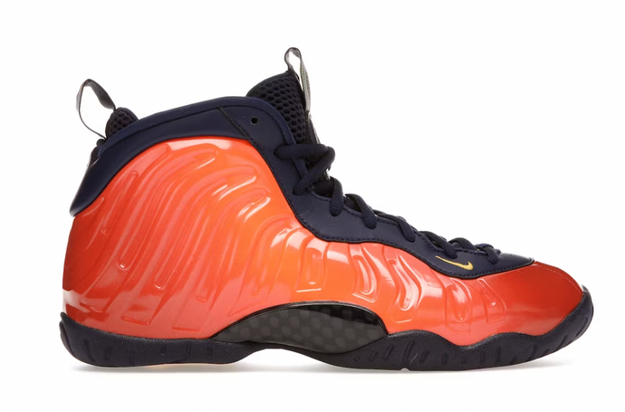 Nike Air Foamposite One Blue Void Rugged Orange (GS)