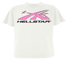 Load image into Gallery viewer, Hellstar Sport Logo T-Shirt White
