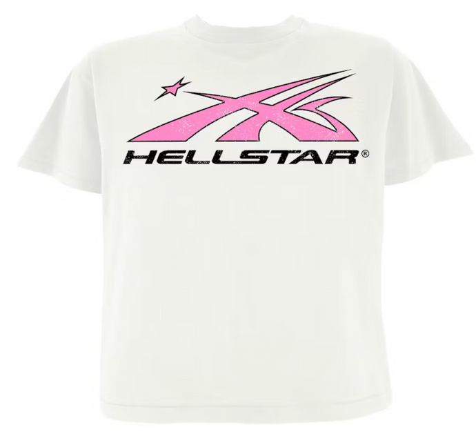 Hellstar Sport Logo T-Shirt White
