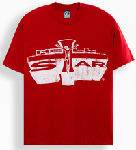 Load image into Gallery viewer, Hellstar Red Washed Emblem T-Shirt
