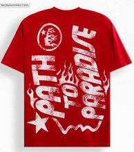 Load image into Gallery viewer, Hellstar Red Washed Emblem T-Shirt
