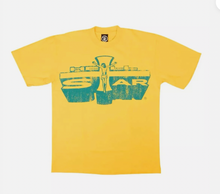 Load image into Gallery viewer, Hellstar gold emblem T-shirt
