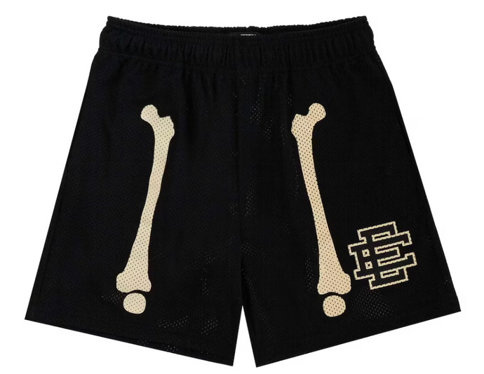 Eric Emanuel EE Basic Short Black Bones