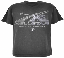 Load image into Gallery viewer, Hellstar Chrome Logo T-Shirt Black
