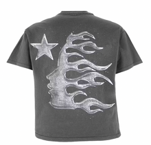 Load image into Gallery viewer, Hellstar Chrome Logo T-Shirt Black
