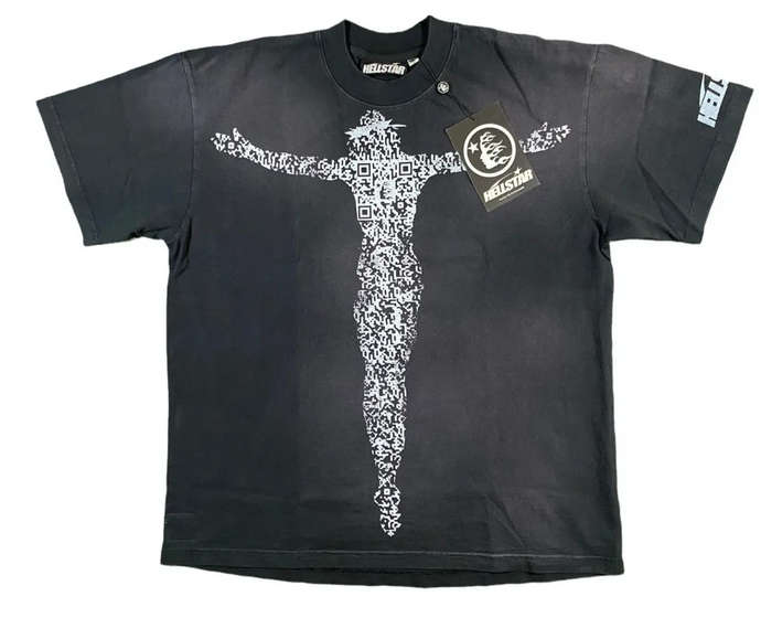 Hellstar QR Christ T-shirt