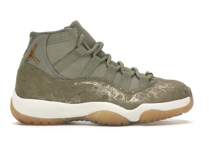 Jordan 11 Retro Neutral Olive (Women's)