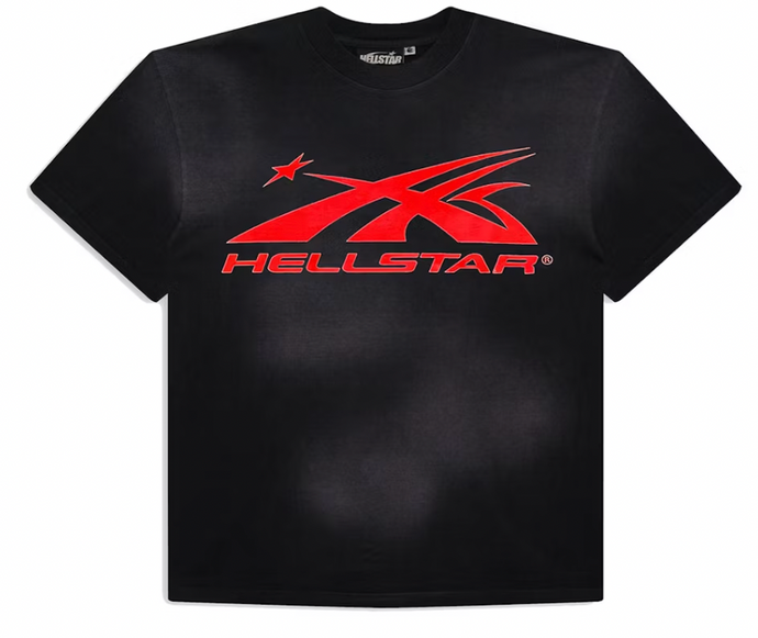 Hellstar Sports Core Gel Logo T-shirt Red