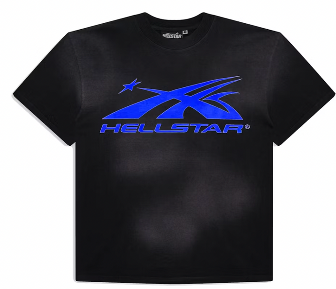 Hellstar Sports Core Logo Gel T-shirt Royal Blue