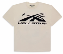 Load image into Gallery viewer, Hellstar Sports Core Gel Logo T-shirt White/Black
