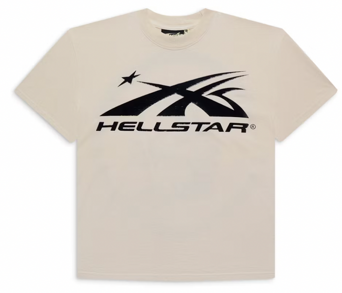 Hellstar Sports Core Gel Logo T-shirt White/Black