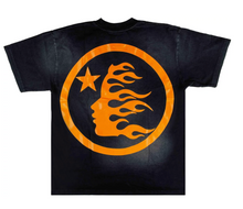 Load image into Gallery viewer, Hellstar Classic Tee &#39;Black/Orange
