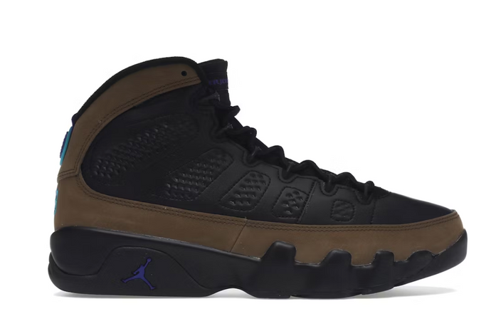 Jordan 9 Retro Light Olive Concord