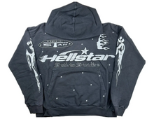 Load image into Gallery viewer, Hellstar Racer Hoodie Grey
