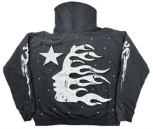 Load image into Gallery viewer, Hellstar Racer Hoodie Grey
