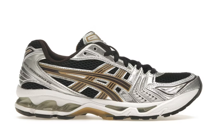 ASICS Gel-Kayano 14 Black Coffee Silver