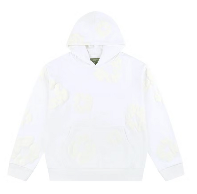 Denim Tears Mono Cotton Wreath Sweatshirt White