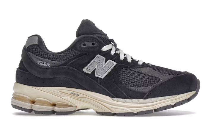 New Balance 2002R Black Dark Grey