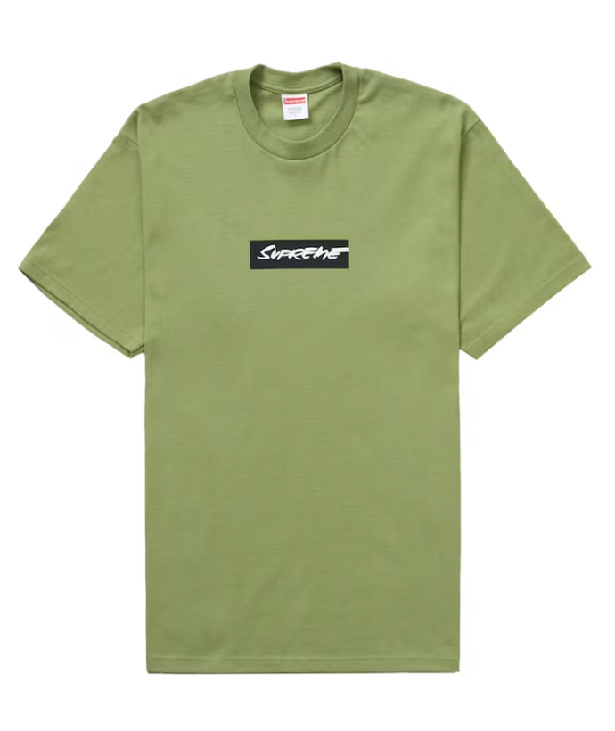 Supreme Futura Box Logo Tee Moss