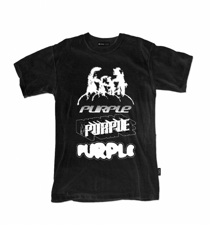 PURPLE BRAND P109 Metal Head Jersey Tee