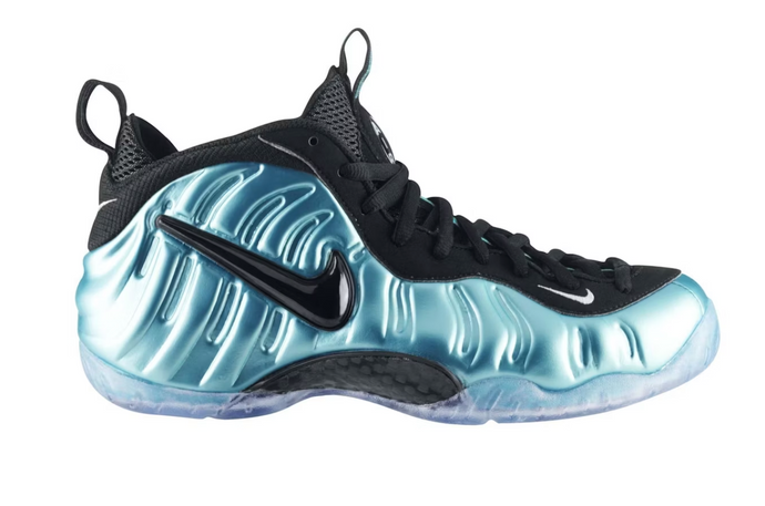 Nike Air Foamposite Pro Electric Blue