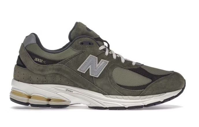 New Balance 2002R Olive Brown