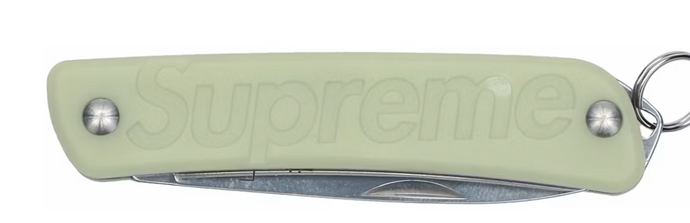 Supreme Boker Glow-in-the-Dark Keychain Knife Glow-in-the-Dark