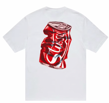 Load image into Gallery viewer, Stussy Soda Can Tee White
