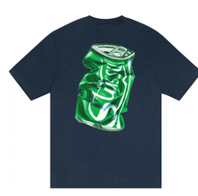 Load image into Gallery viewer, Stussy Soda Can Tee &#39;Navy&#39;
