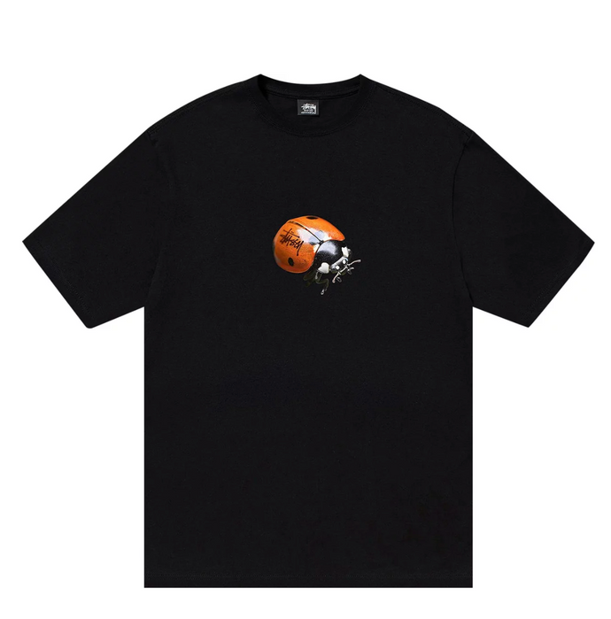 Stussy Ladybug Tee 'Black'