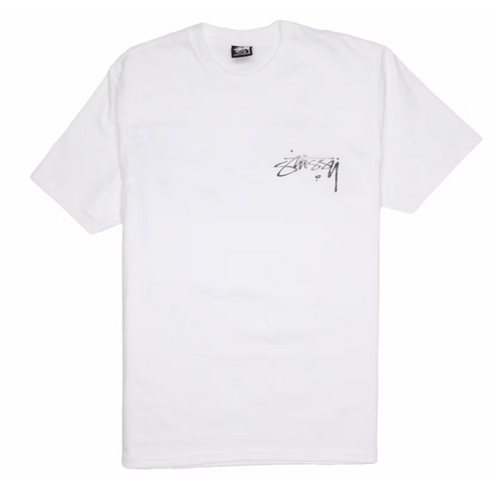 Stussy Mercury Tee White