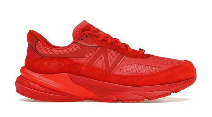 New Balance 990v6 MiUSA Joe Freshgoods Paris Red