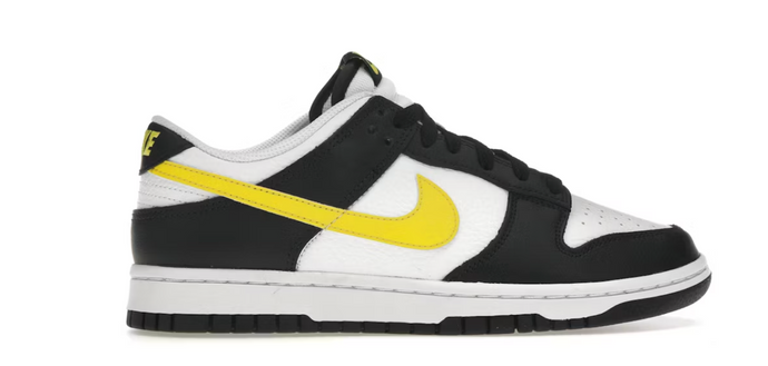 Nike Dunk Low Black Opti Yellow