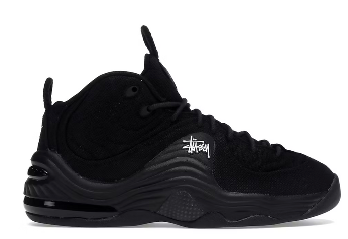 Nike Air Penny 2 Stussy Black