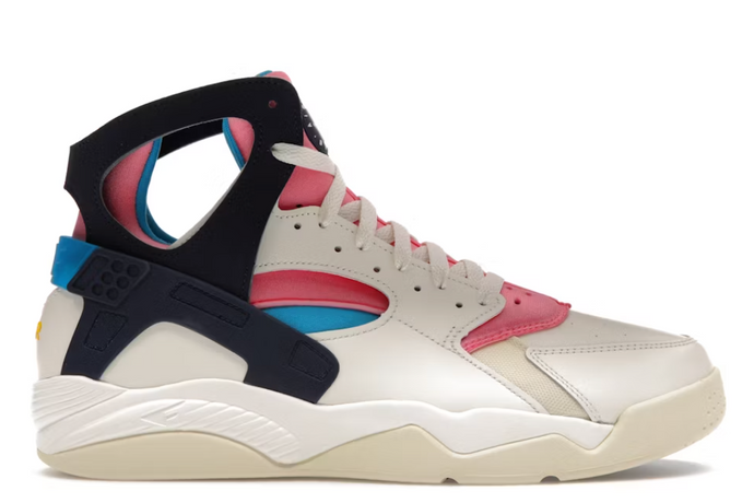 Nike Air Flight Huarache Nike Gear Coral Chalk Laser Blue