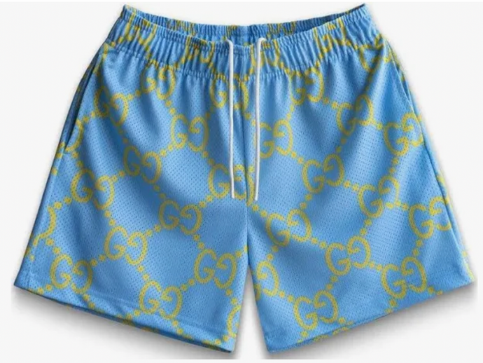 Bravest Studios Mega G Baby Blue Shorts