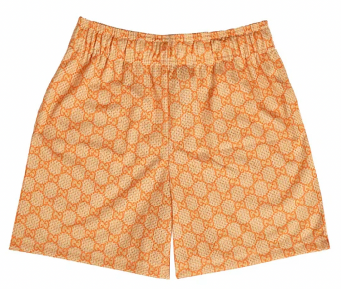 Bravest Studios Gucci Shorts Orange
