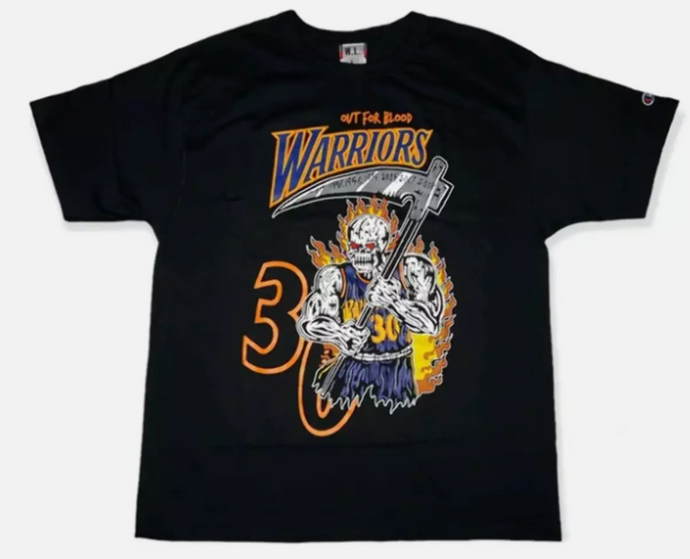 Warren Lotas Golden State Warriors Tee (Black)