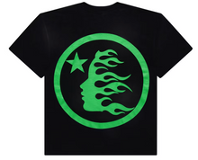 Load image into Gallery viewer, Hellstar Classic T-shirt (Gel Print) Black/Green
