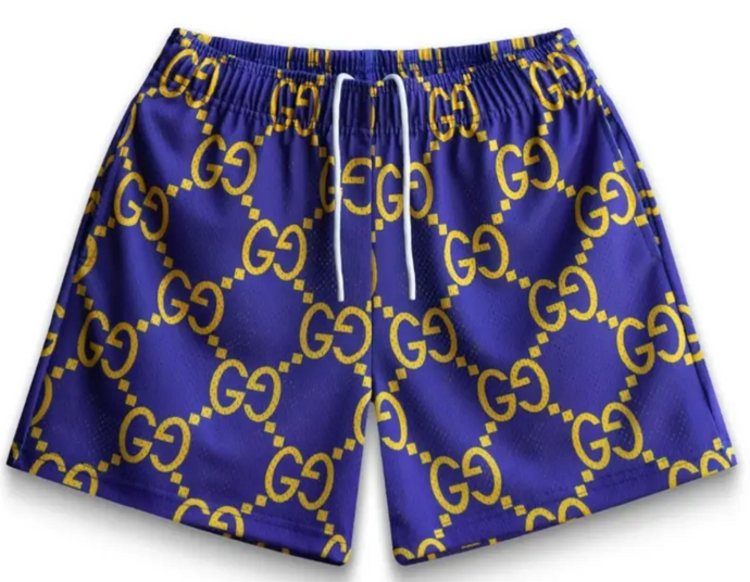Bravest Studios Purple LA Mega G Shorts