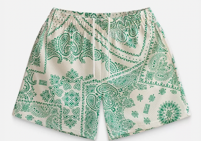 Bravest Studios Emerald Porcelain Shorts